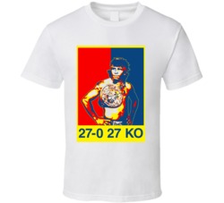 Edwin Valero Hope Style Venezuela Boxing T Shirt Edwin Valero Hope Style Venezuela Boxing T Shirt