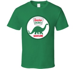 Dino Sinclair Dinosaur Oil Gasoline Retro T Shirt Dino Sinclair Dinosaur Oil Gasoline Retro T Shirt