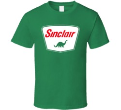 Sinclair Motor Oils T Shirt Sinclair Motor Oils T Shirt