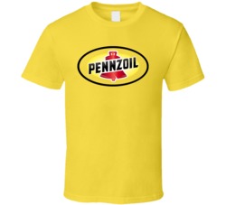 Pennzoil Motor Oil T Shirt Pennzoil Motor Oil T Shirt