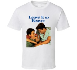 Leave It To Beaver Classic TV Show T Shirt Leave It To Beaver Classic TV Show T Shirt