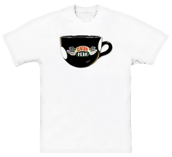 Central Perk Coffee TV Show Friends T Shirt Central Perk Coffee TV Show Friends T Shirt