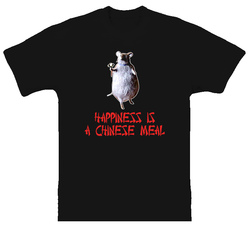 Happiness Is A Chinese Meal T Shirt Happiness Is A Chinese Meal T Shirt