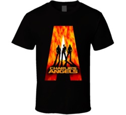 Charlies Angels Tv Show T Shirt Charlies Angels Tv Show T Shirt