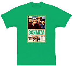 Bonanza TV Show Classic T Shirt Bonanza TV Show Classic T Shirt