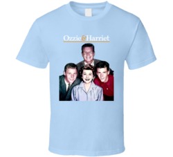 Ozzie And Harriet Tv Show T Shirt Ozzie And Harriet Tv Show T Shirt