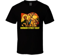 Burbon Street Beat New Orleans T Shirt Burbon Street Beat New Orleans T Shirt