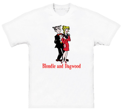 Blondie TV Show Cartoon Comic T Shirt Blondie TV Show Cartoon Comic T Shirt