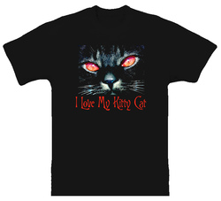 I Love My Kitty Cat T Shirt I Love My Kitty Cat T Shirt