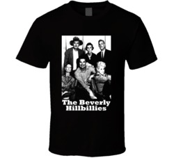The Beverly Hillbillies Old Tv Show T Shirt The Beverly Hillbillies Old Tv Show T Shirt
