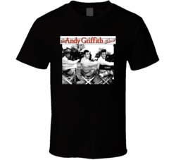 The Andy Griffith Show Old Tv Show T Shirt The Andy Griffith Show Old Tv Show T Shirt