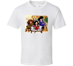 Designing Women TV Show T Shirt Designing Women TV Show T Shirt