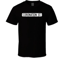 Coronation Street Tv Show T Shirt Coronation Street Tv Show T Shirt