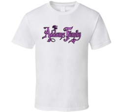 The Addams Family Tv Show T Shirt The Addams Family Tv Show T Shirt