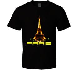 Paris Place Of Interest T Shirt Paris Place Of Interest T Shirt