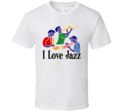 Jazz Music T Shirt Jazz Music T Shirt