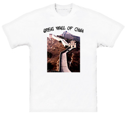 Great Wall Of China Place Of Interest T Shirt Great Wall Of China Place Of Interest T Shirt