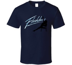 Flashdance Silhouette Movie 80S T Shirt Flashdance Silhouette Movie 80S T Shirt