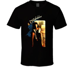Flashdance Movie 80S T Shirt Flashdance Movie 80S T Shirt