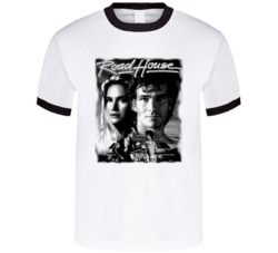Road House Movie Action T Shirt Road House Movie Action T Shirt