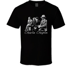 Charlie Chaplin Movie T Shirt Charlie Chaplin Movie T Shirt