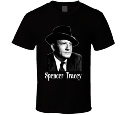 Spencer Tracey Tv Show T Shirt Spencer Tracey Tv Show T Shirt