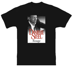 Rogue Danielle Steel Book T Shirt Rogue Danielle Steel Book T Shirt