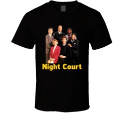 Night Court Tv Show T Shirt Night Court Tv Show T Shirt