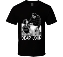 Dear John Tv Show T Shirt Dear John Tv Show T Shirt