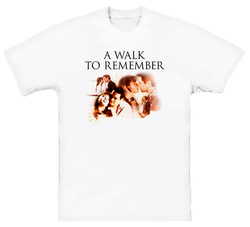 A Walk To Remember Movie T Shirt A Walk To Remember Movie T Shirt
