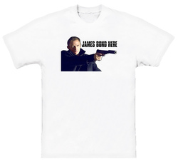 James Bond Movie T Shirt James Bond Movie T Shirt