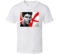 Steven Gerrard Soccer England World Cup T Shirt Steven Gerrard Soccer England World Cup T Shirt