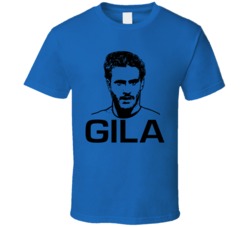 Alberto Gilardino Italy World Cup T Shirt Alberto Gilardino Italy World Cup T Shirt