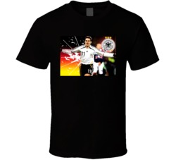 Miroslav Klose Soccer Germany World Cup T Shirt