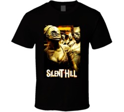 Silent Hill Movie T Shirt Silent Hill Movie T Shirt