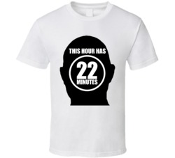 This Hour Has 22 Minutes TV T Shirt This Hour Has 22 Minutes TV T Shirt