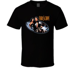 Farscape TV T Shirt Farscape TV T Shirt