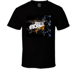 Attack Of The Show TV T Shirt Attack Of The Show TV T Shirt