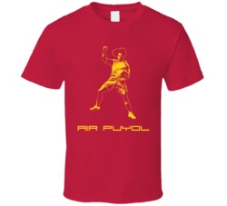 Air Puyol Spain World Cup Soccer T Shirt