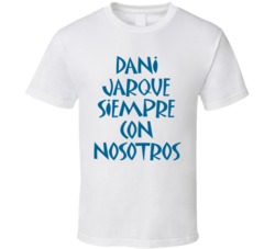 Iniesta Dani Jarque Tribute Spain T Shirt