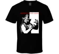 Macho Man Randy Savage T Shirt