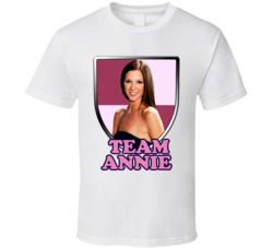 Big Brother 12 Team Annie BB12 T Shirt Big Brother 12 Team Annie BB12 T Shirt