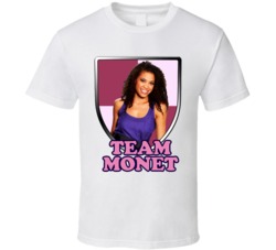 Big Brother 12 Team Monet BB12 T Shirt Big Brother 12 Team Monet BB12 T Shirt