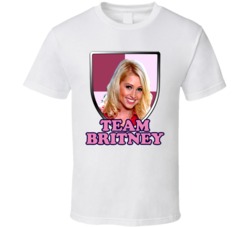 Big Brother 12 Team Britney BB12 T Shirt Big Brother 12 Team Britney BB12 T Shirt