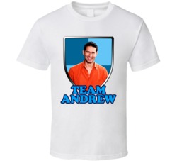 Big Brother 12 Team Andrew BB12 T Shirt Big Brother 12 Team Andrew BB12 T Shirt