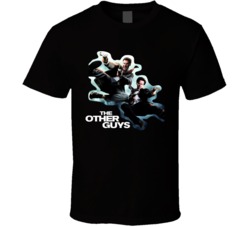 The Other Guys Movie Will Ferrell T Shirt The Other Guys Movie Will Ferrell T Shirt