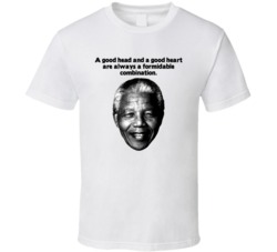Nelson Mandela Quote T Shirt Nelson Mandela Quote T Shirt
