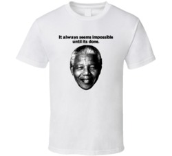 Nelson Mandela Quote T Shirt Nelson Mandela Quote T Shirt