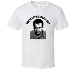 Mel Gibson Stupid Quote T Shirt Mel Gibson Stupid Quote T Shirt