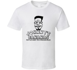 Johnny's Bananas Drama Entourage Cartoon T Shirt Johnny's Bananas Drama Entourage Cartoon T Shirt